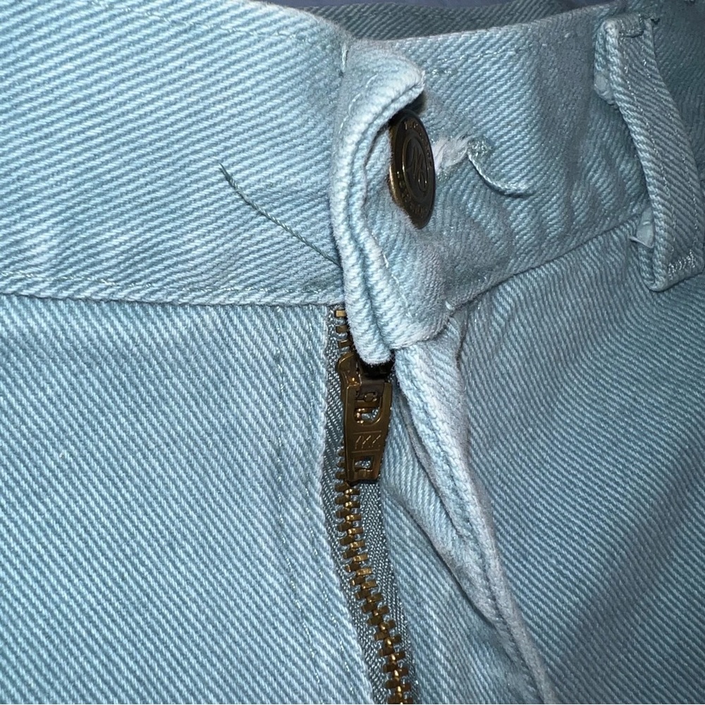Wrangler Vintage Teal Mom Jeans Size 12/26 - Picture 5 of 9
